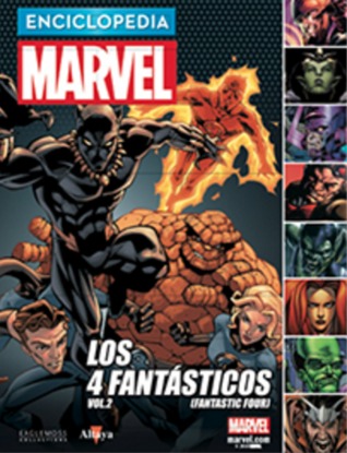 Marvel Fact Files: Fantastic Four (Vol. 2)