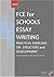 FCE for Schools Essay writing: Practical exercises on structure and development