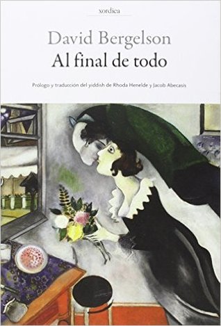 Portada de Al final de todo, de Dovid Bergelson