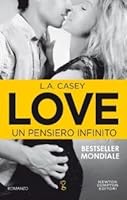 Love. Un pensiero infinito (Slater Brothers, #3)