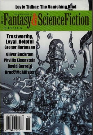 The Magazine of Fantasy & Science Fiction, July/August 2016 (The Magazine of Fantasy & Science Fiction, #726)