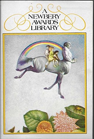 Newbery Awards Library A Wrinkle in Time, The Twenty-One Balloons, Strawberry Girl, Thimble Summer, & Roller Skates (Paperback)