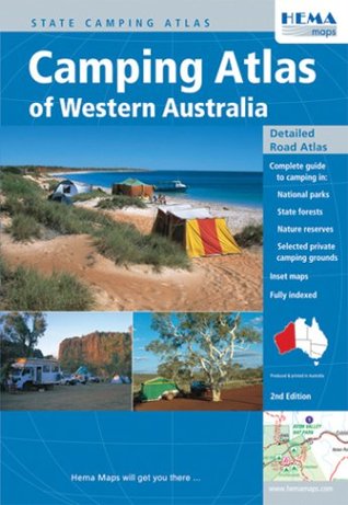 Camping Atlas of Western Australia (Map)