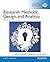 Research Methods, Design, and Analysis