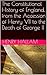 The Constitutional History of England, from the Accession of Henry VII to the Death of George II