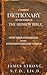 A Concise Dictionary of the words in the Hebrew Bible: With their renderings in the authorized English version