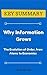 [KEY SUMMARY] Why Information Grows: The Evolution of Order, from Atoms to Economies (Top Rated 30-min Series)