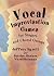 Vocal Improvisation Games