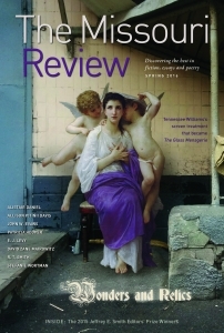 The Missouri Review (Wonders and Relics, 39.1)