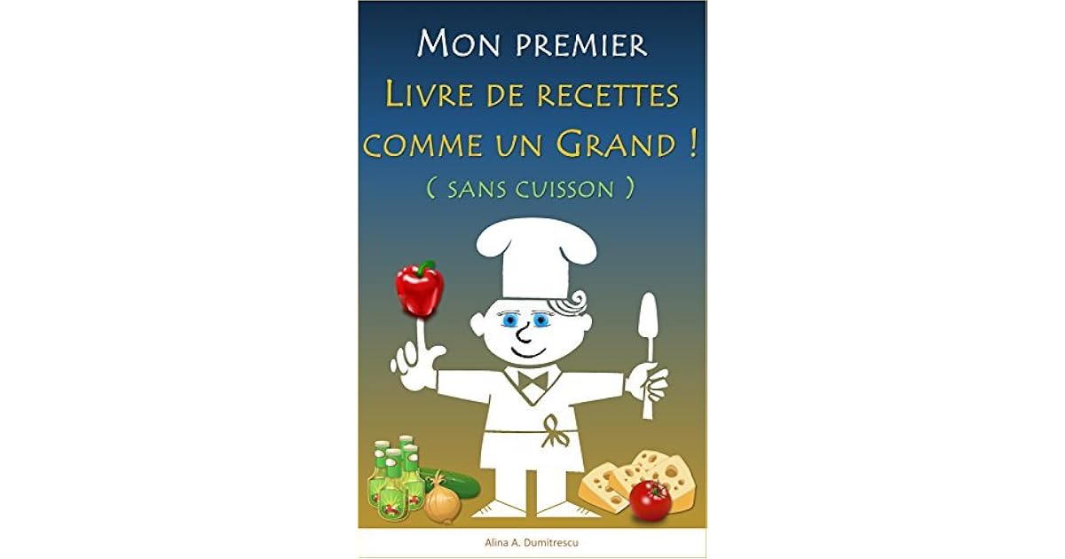 premier livre de recette