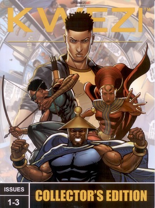 Kwezi: Issues 1-3 Collector's edition (Kwezi series, 1)