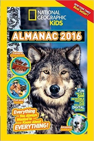 Almanac 2016 [National Geographic Kids] (Unknown Binding)