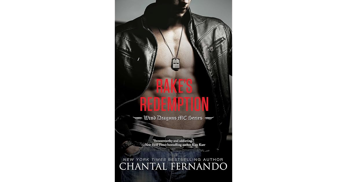 Book giveaway for Rake's Redemption (Wind Dragons MC, 4) by Chantal