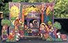 Vrindavan Activity Set: Fold-Out Temple and Altar Vrindavan Activity Set: Fold-Out Temple and Altar