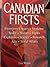 Canadian Firsts