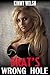 Brat's Wrong Hole (Taboo Erotica) (Forbidden Brats Book 8)