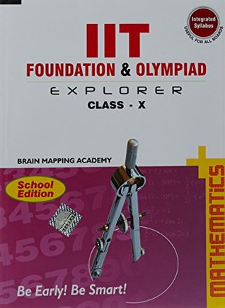 IIT Foundation & Olympiad Explorer Class-10 Maths (PB).