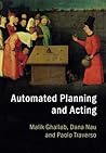 Automated Planning and Acting