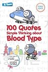 100 Quotes Simple Thinking About Blood Type 100 Quotes Simple Thinking About Blood Type