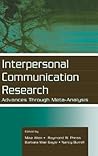Interpersonal Communication Research (Routledge Communication Series)