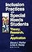 Inclusion Practices with Special Needs Students by Steven I. Pfeiffer