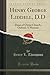 Henry George Liddell, D.D: ...