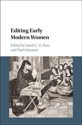 Editing Early Modern Women (Hardcover)