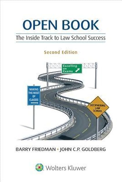 Open Book: The Inside Track to Law School Success (Academic Success)