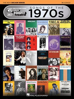 367 Hit Songs of the 1970s for Easy Keyboard | E-Z Play Today Sheet Music Songbook | Classic Rock, Disco, Pop & Folk Arranged for Piano, Organ or Electronic Keyboard Players