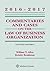 Commentaries and Cases on the Law of Business Organizations by William T. Allen