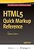 HTML5 Quick Markup Reference