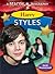 Harry Styles of One Direction by Heidi Krumenauer