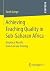 Achieving Teaching Quality in Sub-Saharan Africa by Sarah Lange