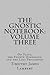 The Gnostic Notebook: Volume Three: On Plato, the Fourth Dimension, and the Lost Philosophy