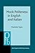 Mock Politeness in English and Italian (Pragmatics & Beyond New Series)
