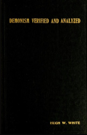 Demonism Verified and Analyzed (Hardcover)