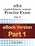 ABA (Applied Behavior Analysis) Practice Exam Volume 1 Part 1
