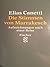 Die Stimmen von Marrakesch - Aufzeichnungen nach einer Reise by Elias Canetti