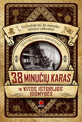 38 minučių karas (Hardcover)
