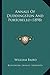 Annals of Duddingston and P...