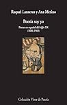 Poesía soy yo. Po...