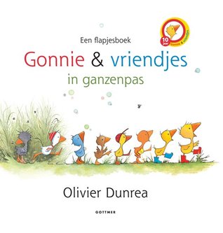 Gonnie & vriendjes in ganzenpas (Board book)