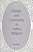 Change and Continuity in Indian Religion [Hardcover] [Aug 01, 1997] GONDA, J.