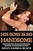 HIS BOSS IS SO HANDSOME: cheating wife black interracial hotwife cuckold pregnancy
