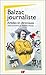 Balzac journaliste : articles et chroniques