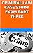 CRIMINAL LAW CASE STUDY EXA...