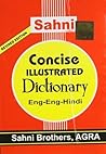 Concise Illustrated Dictionary Eng-Eng-Hindi