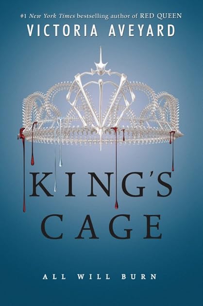 King's Cage (Red Queen, #3)