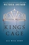 Book cover for King's Cage (Red Queen, #3)