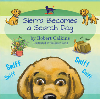 Sierra Becomes a Search Dog